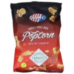 Jimmy 039 S Popcorn Mini Bags Sweet Chili Bbq With Tabasco 21x24g No2 4052