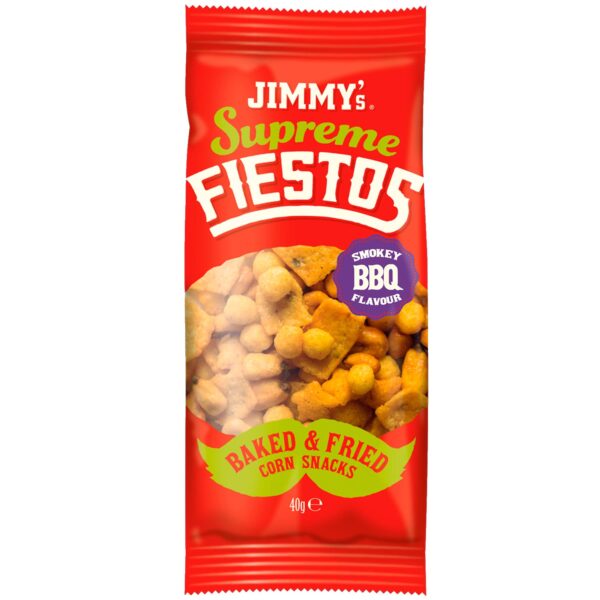 Jimmy 039 S Supreme Fiestos Bbq 40g No1 4054