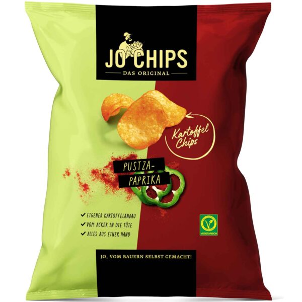 Jo Chips Puszta Paprika 150g No1 2031