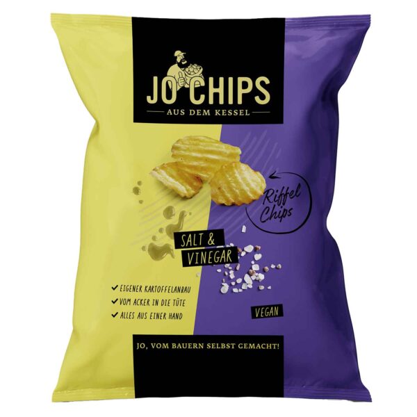 Jo Chips Salt Amp Vinegar 120g No1 2615