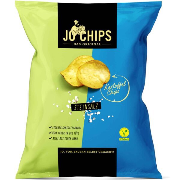 Jo Chips Steinsalz 150g No1 2334