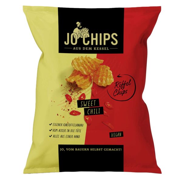 Jo Chips Sweet Chili 120g No1 5707