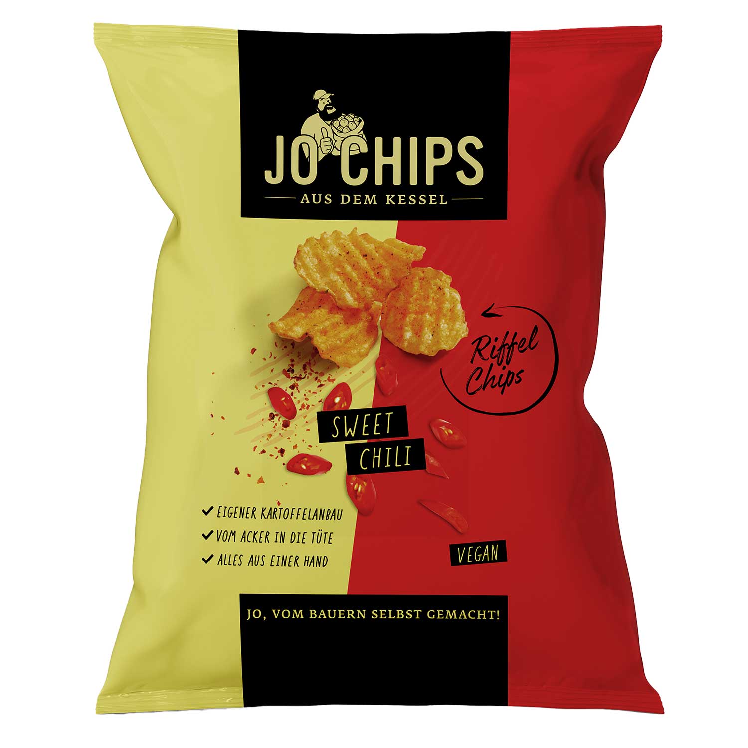 jo-chips-sweet-chili-120g-no1-5707 Jo Chips Sweet Chili 120g No1 5707