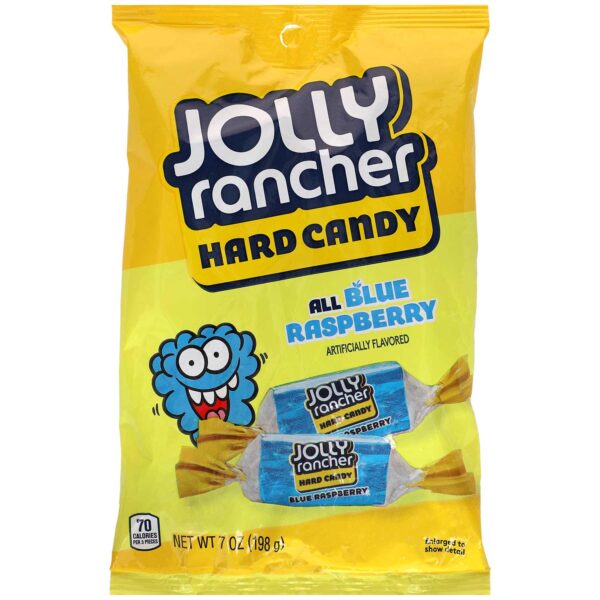 Jolly Rancher Hard Candy All Blue Raspberry 198g No1 1937