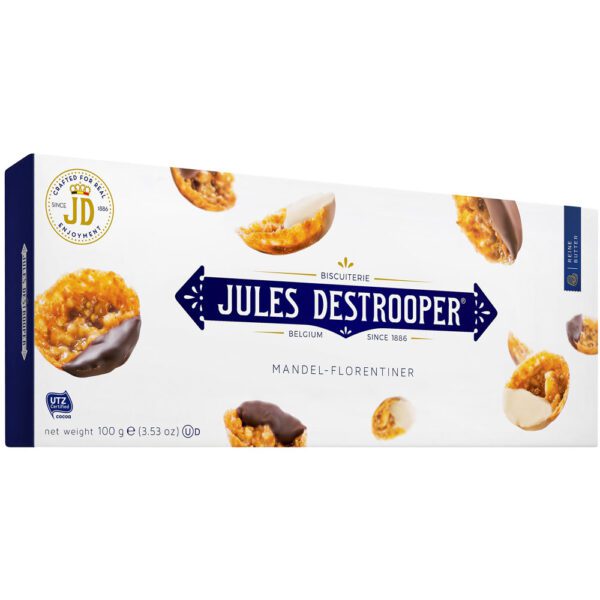 Jules Destrooper Almond Florentines1