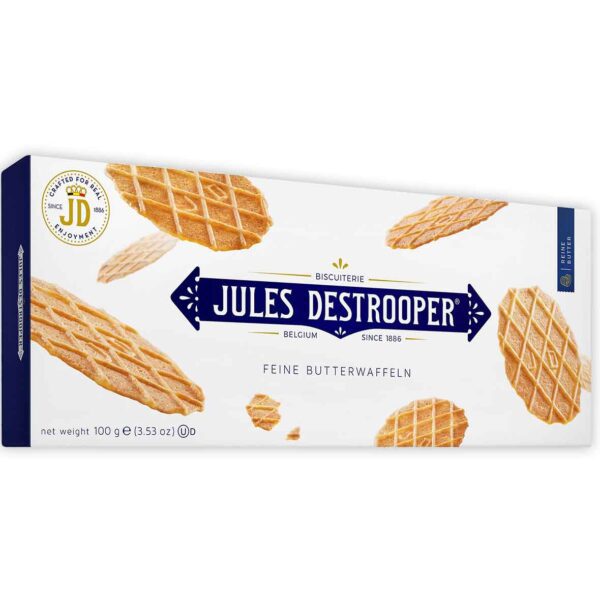 Jules Destrooper Butter Crisps 100g