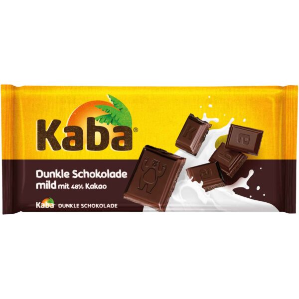 Kaba Dunkle Schokolade 90g No1 3112