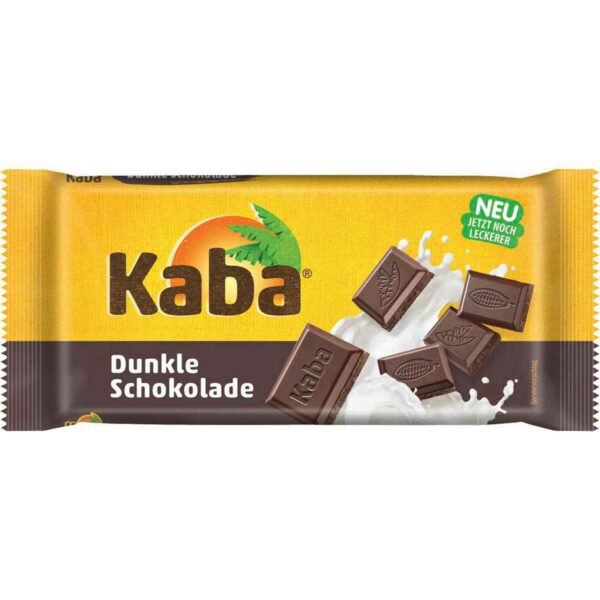 Kaba Dunkle Schokolade 90g No1 5938