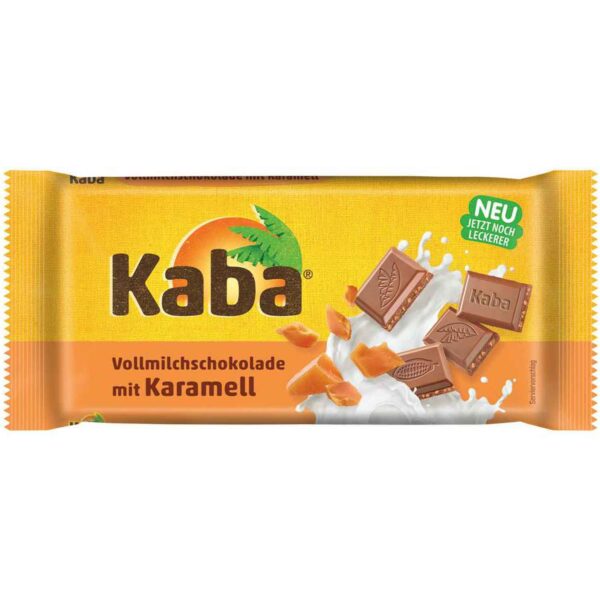 Kaba Vollmilchschokolade Mit Karamell 90g No1 4601