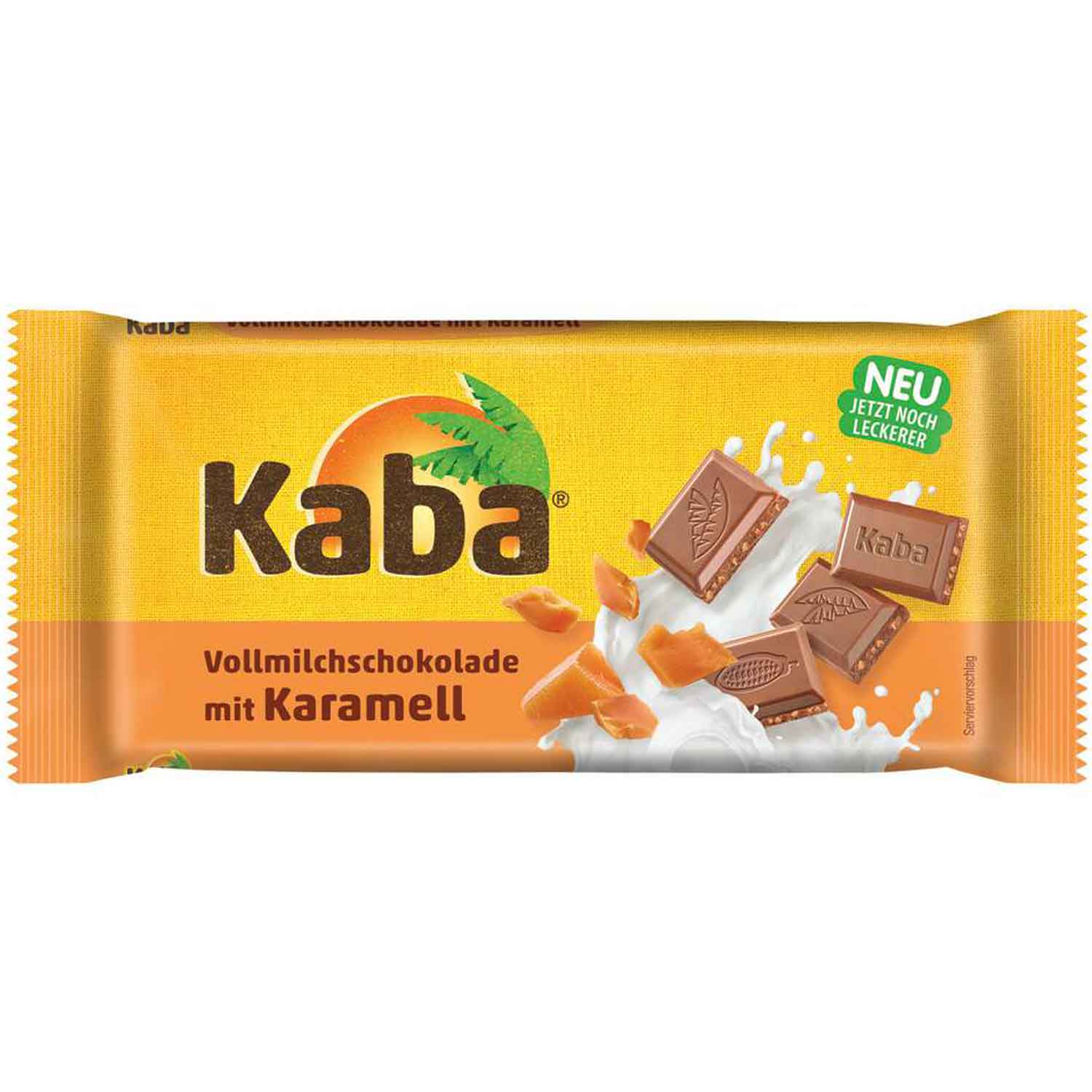 kaba-vollmilchschokolade-mit-karamell-90g-no1-4601 Kaba Vollmilchschokolade Mit Karamell 90g No1 4601