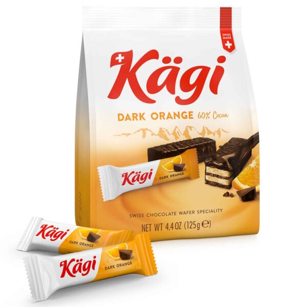 Kaegi Dark Orange Minis 125g No1 5356