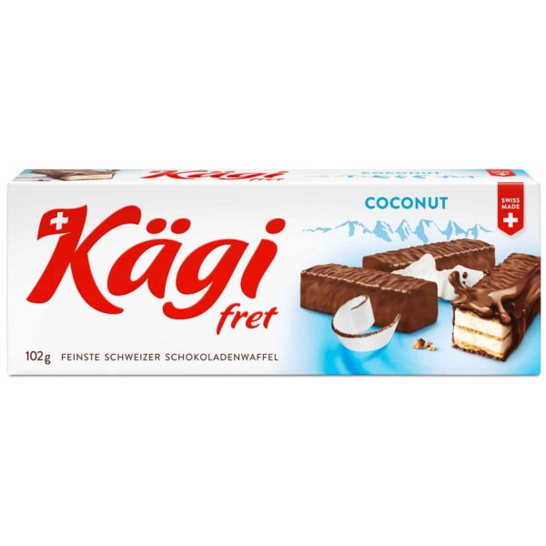 Kaegi Fret Coconut 102g No1 4336