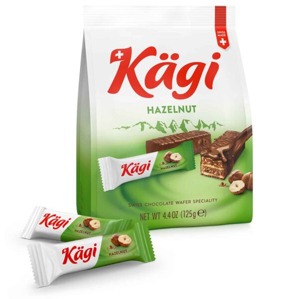 Kaegi Hazelnut Minis 125g No1 3021