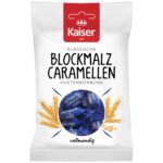 Kaiser Blockmalz Caramellen 100g No1 2527