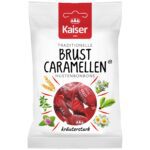 Kaiser Brust Caramellen 100g No1 2546