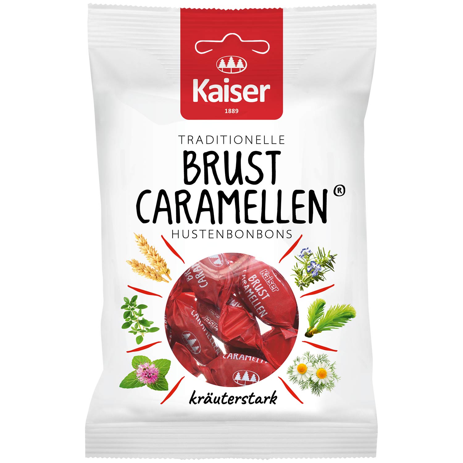 kaiser-brust-caramellen-100g-no1-2546 Kaiser Brust Caramellen 100g No1 2546