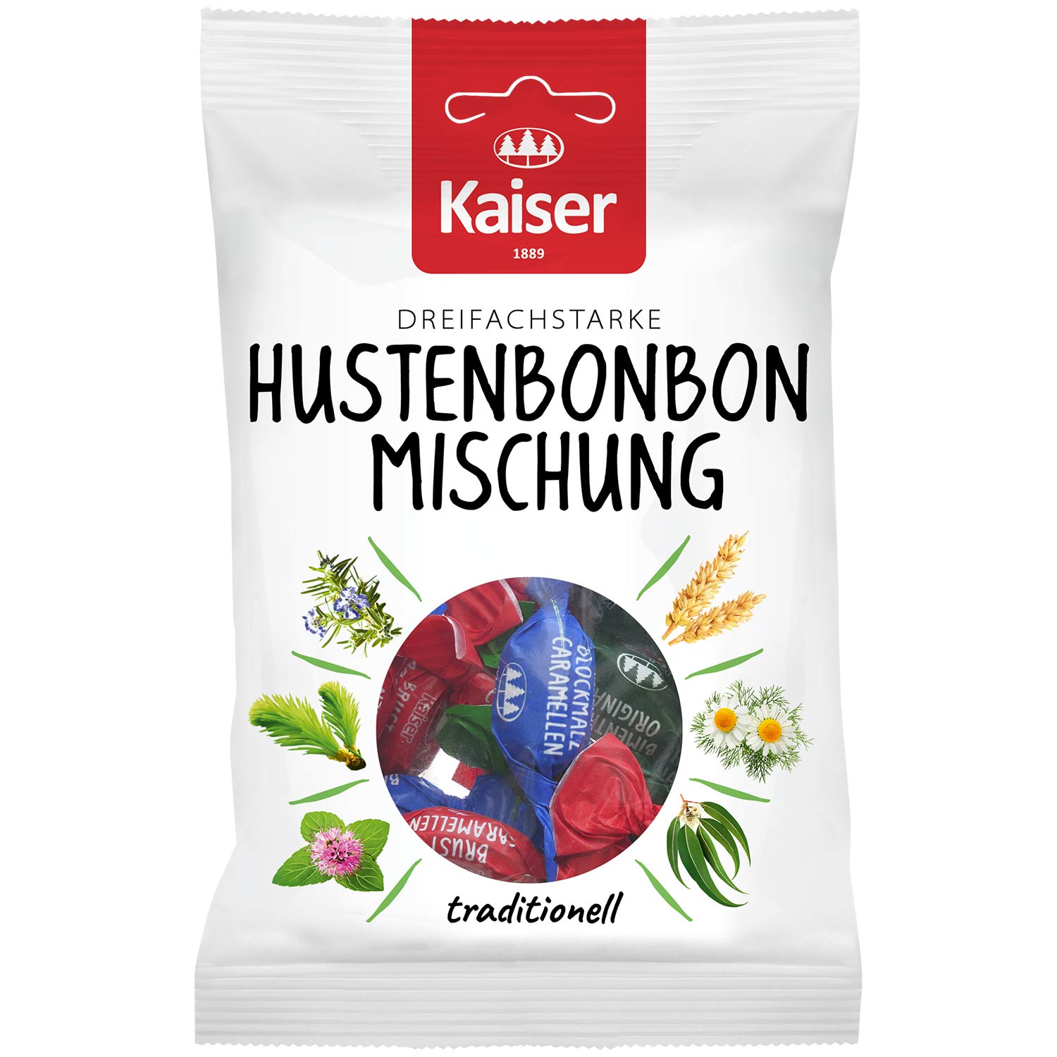 kaiser-hustenbonbon-mischung-100g-no1-2505 Kaiser Hustenbonbon Mischung 100g No1 2505