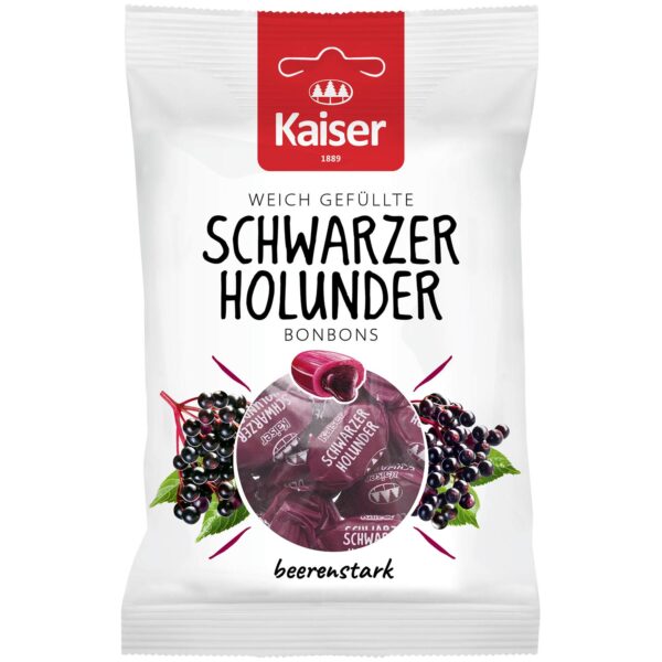 Kaiser Schwarzer Holunder 90g No1 2359
