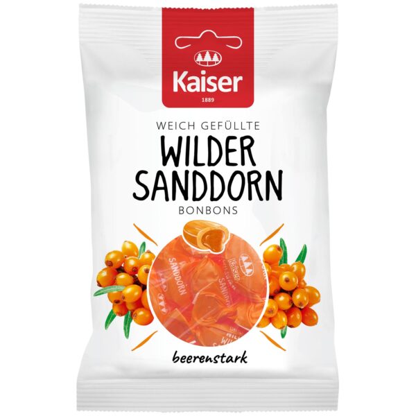 Kaiser Wilder Sanddorn 90g No1 2443
