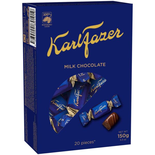 Karl Fazer Pullava Chocolate 185g No1 0623