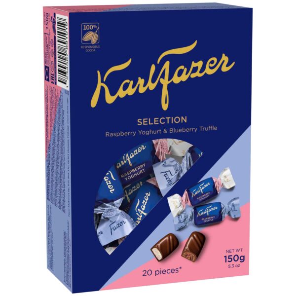 Karl Fazer Selection 150g No1 1934