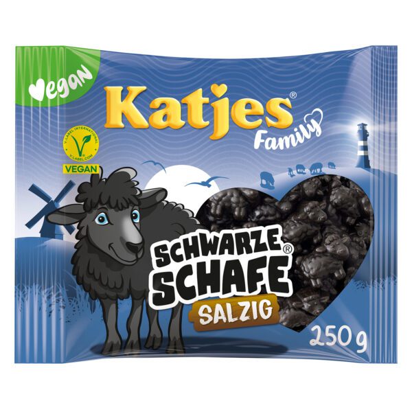 Katjes Family Schwarze Schafe Salzig 250g No1 4142