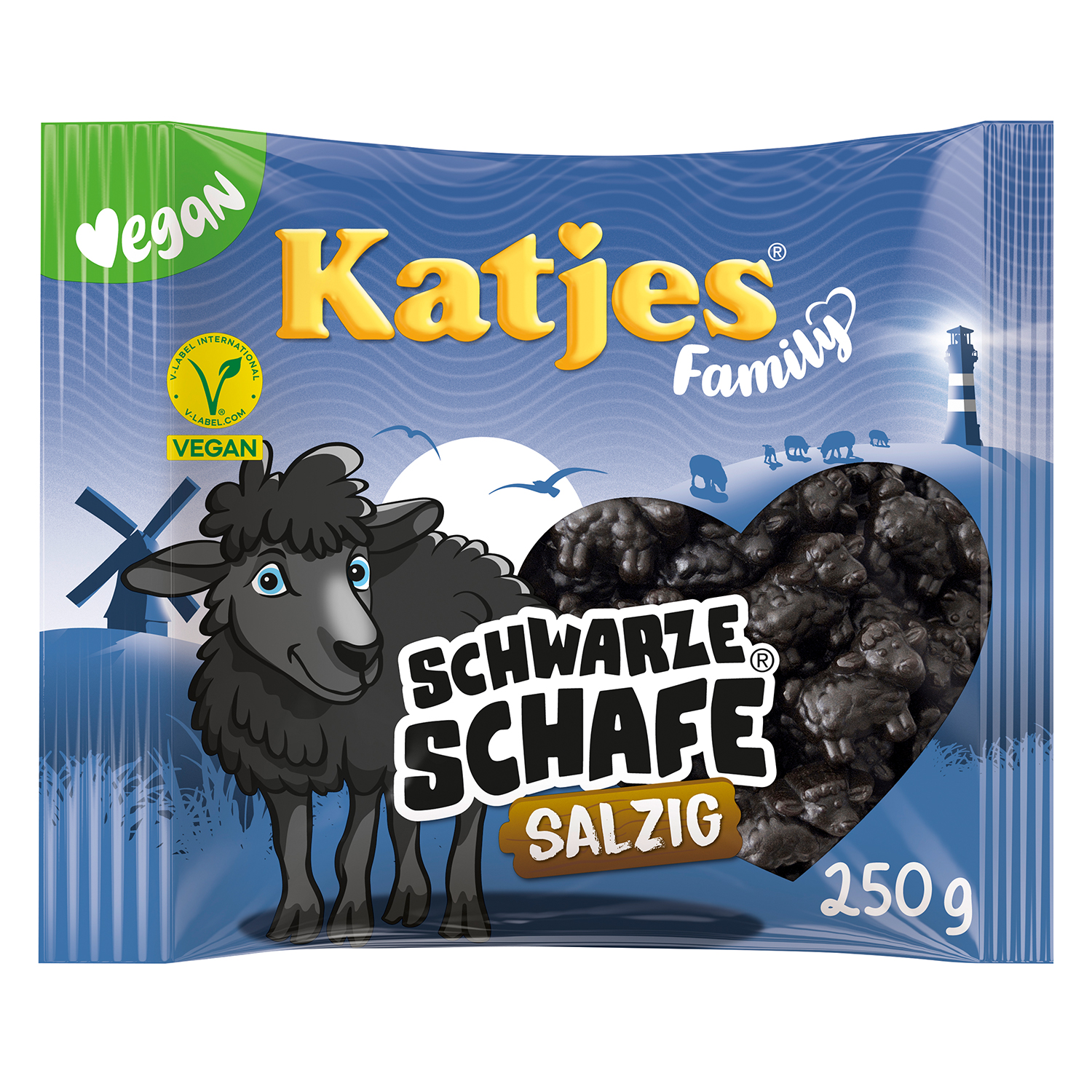 katjes-family-schwarze-schafe-salzig-250g-no1-4142 Katjes Family Schwarze Schafe Salzig 250g No1 4142