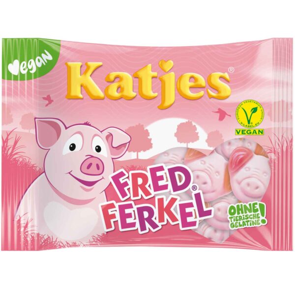 Katjes Fred Ferkel 175g No1 3318