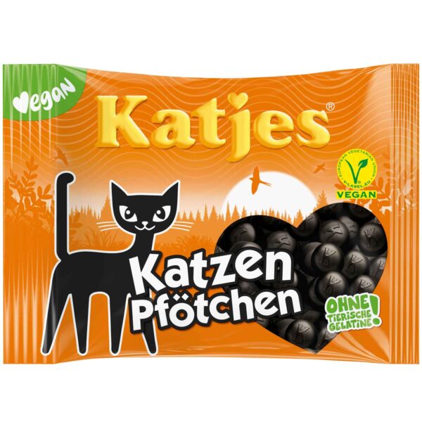 Katjes Katzen Pfoetchen 175g No1 0117