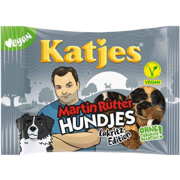Katjes Martin Ruetter Hundjes 175g No1 0724