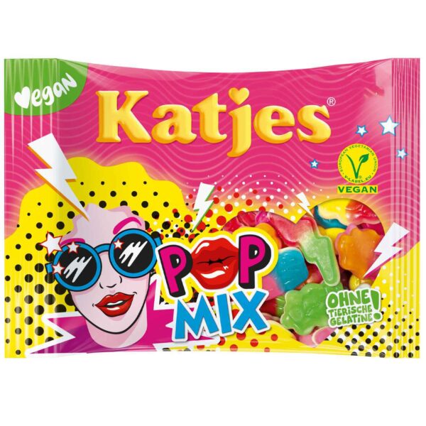 Katjes Pop Mix 175g No1 1536
