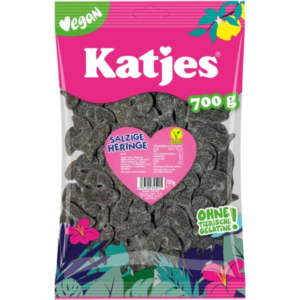 Katjes Salzige Heringe 700g No1 1823