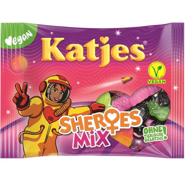 Katjes Sheroes 175g No1 2422