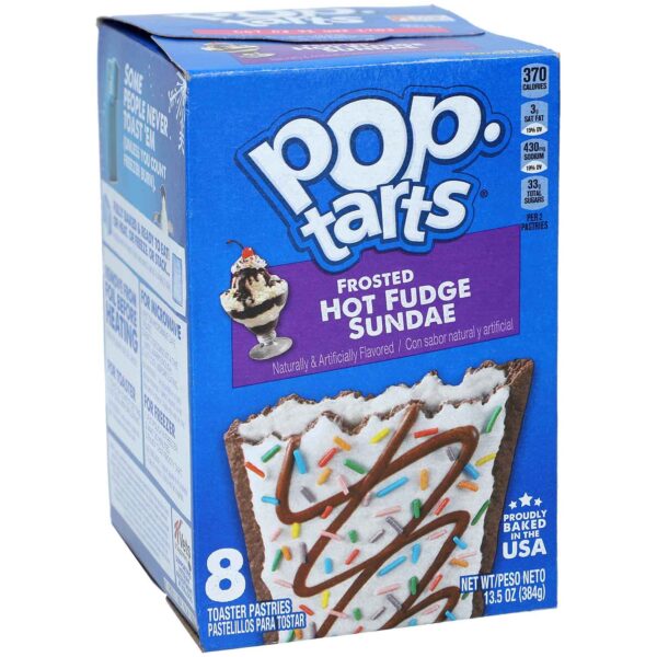 Kellogg 039 S Pop Tarts Frosted Hot Fudge Sundae 8er No1 0701