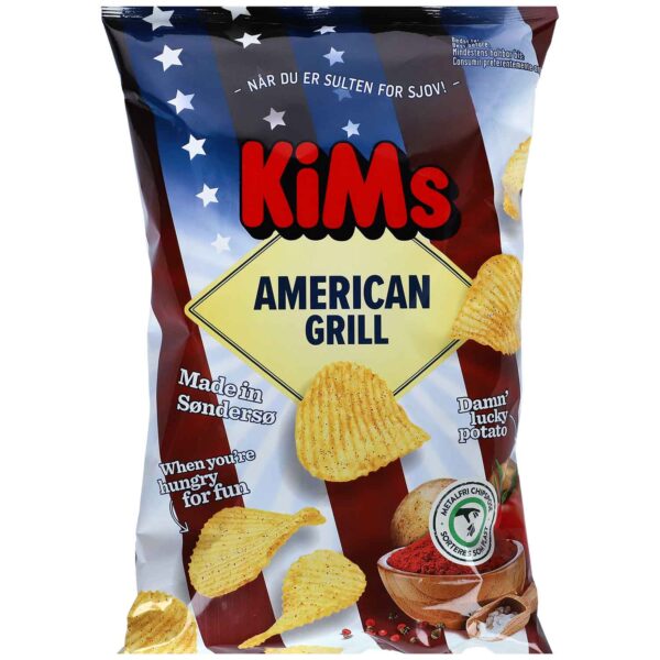 Kims American Grill 170g No1 0321