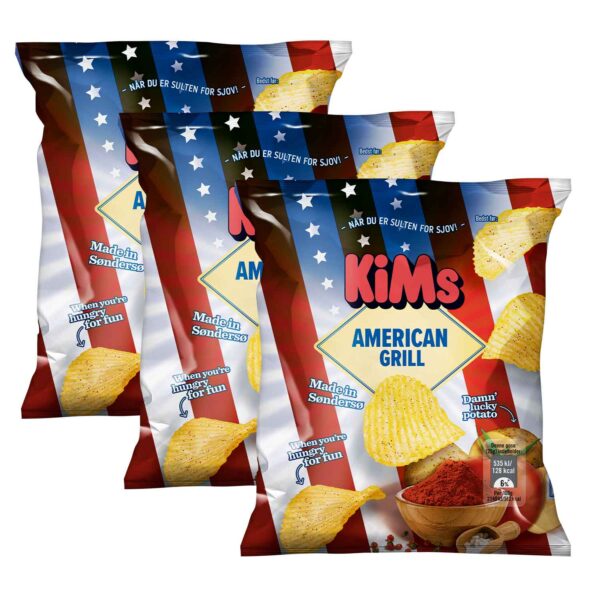 Kims American Grill 24x25g No1 4330