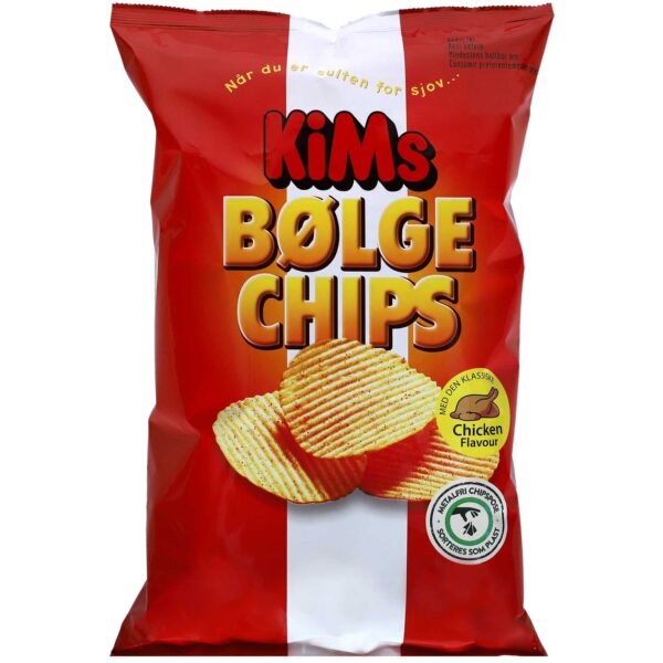 Kims B Lge Chips Chicken 170g No1 3442