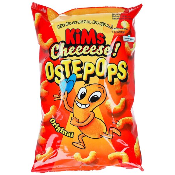 Kims Cheeeese Ostepops Original 140g No1 5228