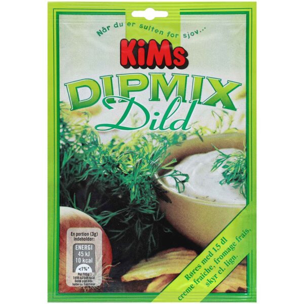 Kims Dipmix Dild 14g No1 1828