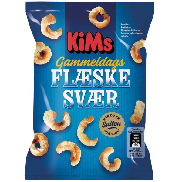 Kims Gammeldags Fl Ske Sv R 60g No1 2408