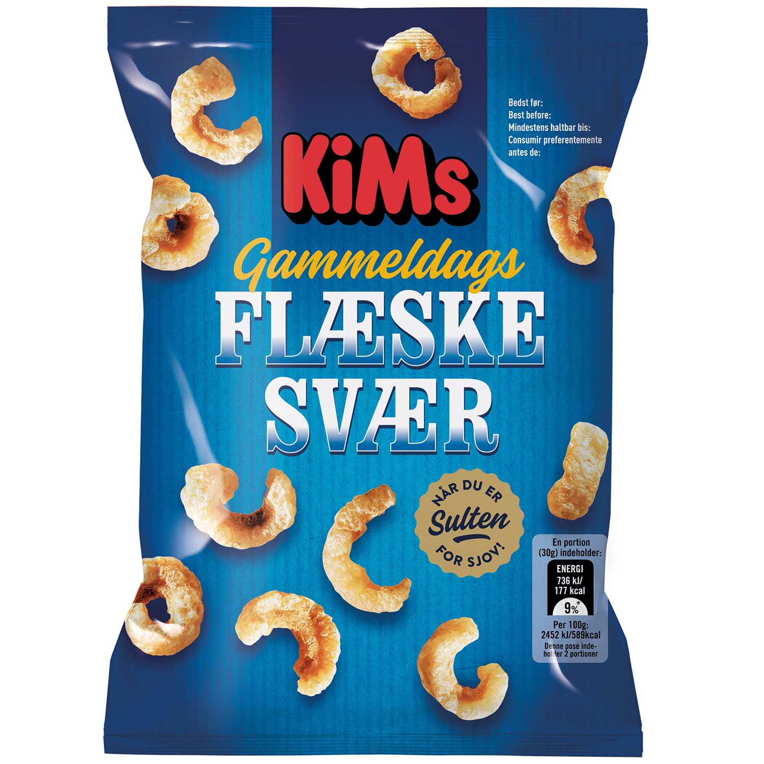 kims-gammeldags-fl-ske-sv-r-60g-no1-2408 Kims Gammeldags Fl Ske Sv R 60g No1 2408