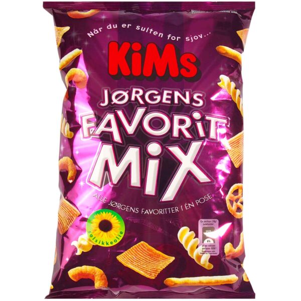 Kims J Rgens Favorit Mix 140g No1 1950