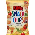 Kims Snack Chips Original 160g No1 1003