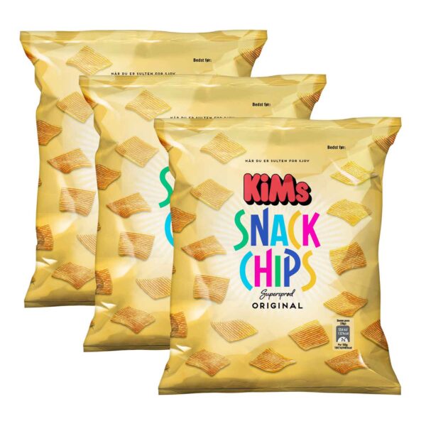 Kims Snack Chips Original 24x30g No1 4653