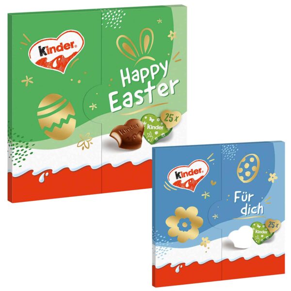 Kinder Amp Love Mini Grusspackung 107g No1 1432