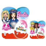 Kinder Berraschung Rosa Ei 039 Barbie 039 4er No1 2339