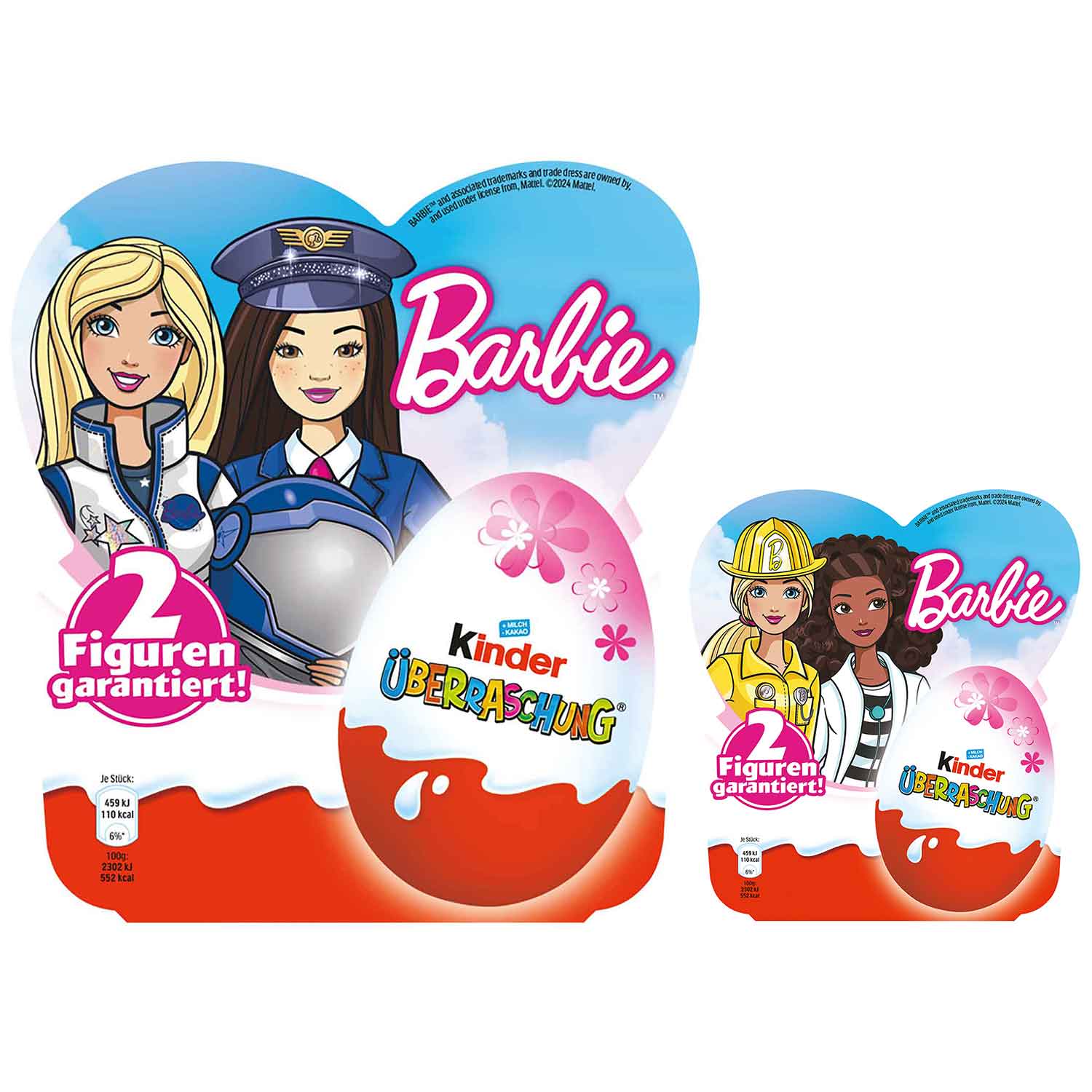 kinder-berraschung-rosa-ei-039-barbie-039-4er-no1-2339 Kinder Berraschung Rosa Ei 039 Barbie 039 4er No1 2339
