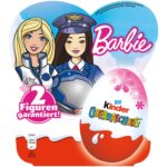 Kinder Berraschung Rosa Ei 039 Barbie 039 4er No2 2339