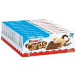Kinder Cards 10er Family Pack No7 3024