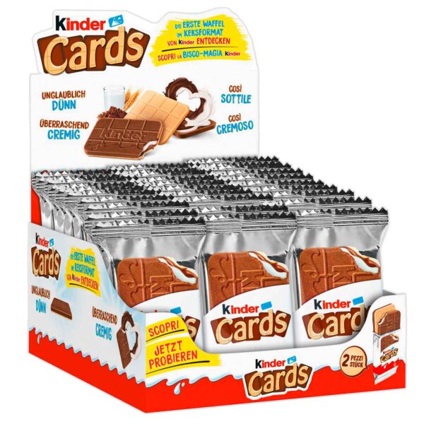 Kinder Cards 30x2er No1 3843